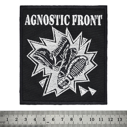 Нашивка Agnostic Front (boots)