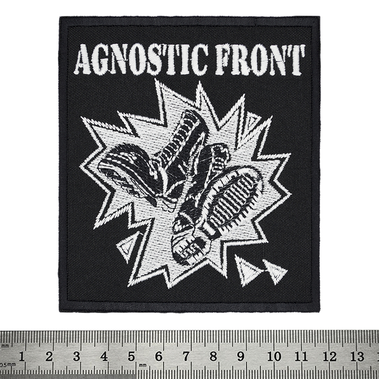 Нашивка Agnostic Front (boots) Нашивка Agnostic Front (boots)