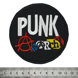 Нашивка Punk Anarchy