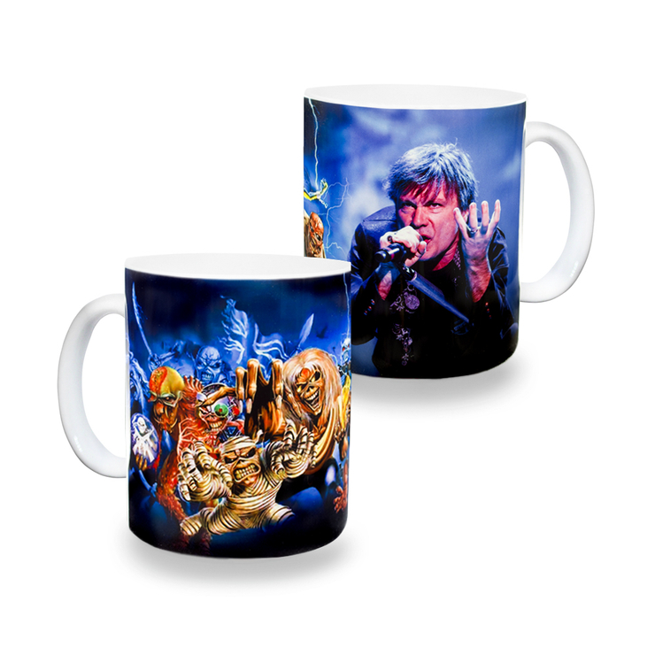 Чашка Iron Maiden (Bruce & Eddies) Чашка Iron Maiden (Bruce & Eddies)