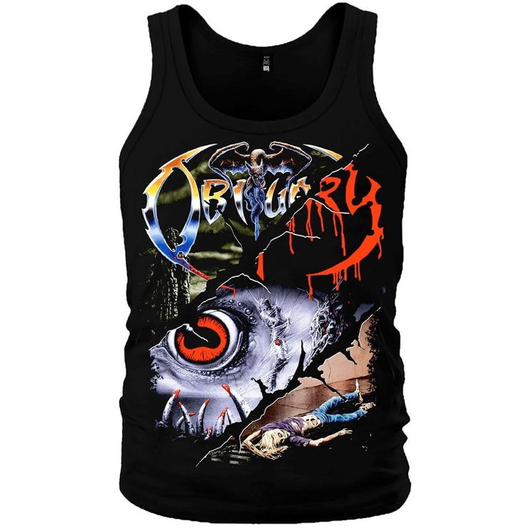 Майка Obituary "Florida Death Metal"