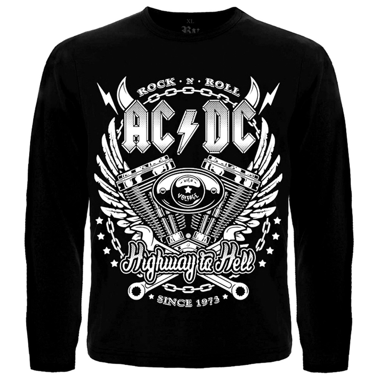Футболка з довгим рукавом AC/DC (since 1973) Футболка з довгим рукавом AC/DC (since 1973)