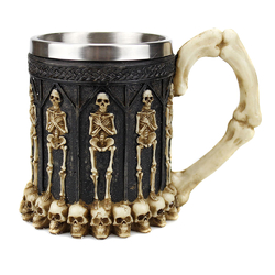 Кружка Скелеты на черепах (cup-023)