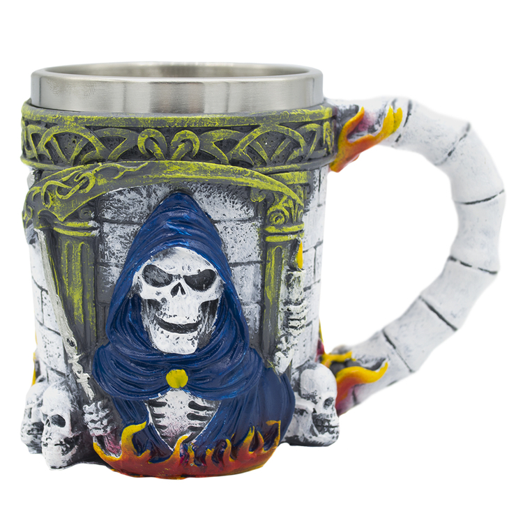 Кухоль Смерть з косою (кольорова) (cup-026) Кухоль Смерть з косою (кольорова) (cup-026)