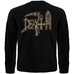 Футболка с длинным рукавом Death "Human" Футболка с длинным рукавом Death "Human"