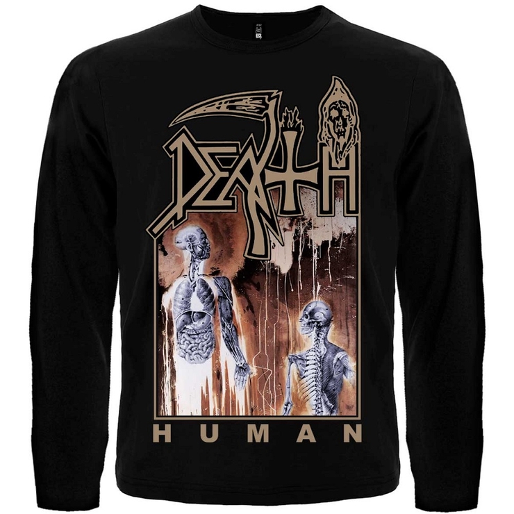Футболка с длинным рукавом Death "Human" Футболка с длинным рукавом Death "Human"