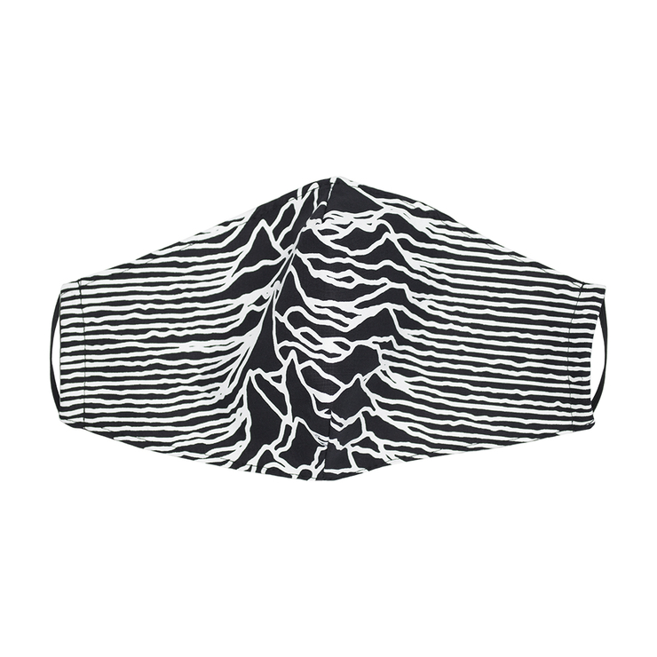 Маска многоразовая Joy Division "Unknown Pleasures" (rw) Маска многоразовая Joy Division "Unknown Pleasures" (rw)