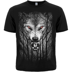 Футболка Вовк з червоними очима Футболка Вовк з червоними очима