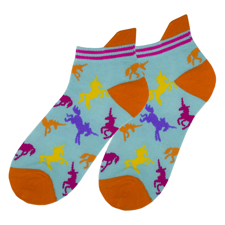 Шкарпетки Єдинороги (кольорові) р.36-45 Шкарпетки Єдинороги (кольорові) р.36-45