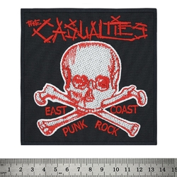 Нашивка The Casualties (East Coast Punk Rock)