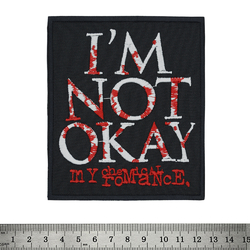Нашивка My Chemical Romance "I’m Not Okay"