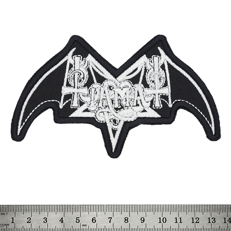 Нашивка Tiamat (white logo) Нашивка Tiamat (white logo)