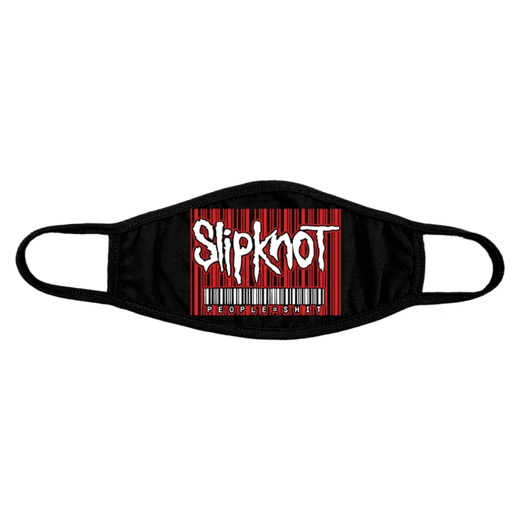Маска многоразовая Slipknot "People=Shit" Маска многоразовая Slipknot "People=Shit"