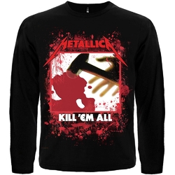 Футболка с длинным рукавом Metallica "Kill’em All"