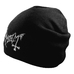 Шапка з вишивкою Mayhem чорна