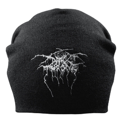 Шапка с вышивкой Darkthrone черная Шапка с вышивкой Darkthrone черная