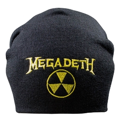 Шапка з вишивкою Megadeth чорна
