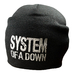 Шапка з вишивкою System Of A Down чорна