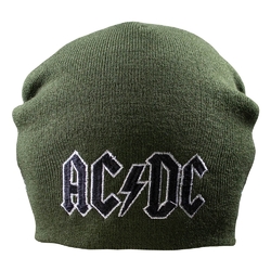 Шапка з вишивкою AC/DC (logo) олива Шапка з вишивкою AC/DC (logo) олива