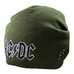 Шапка з вишивкою AC/DC (logo) олива Шапка з вишивкою AC/DC (logo) олива