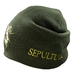 Шапка з вишивкою Sepultura олива Шапка з вишивкою Sepultura олива