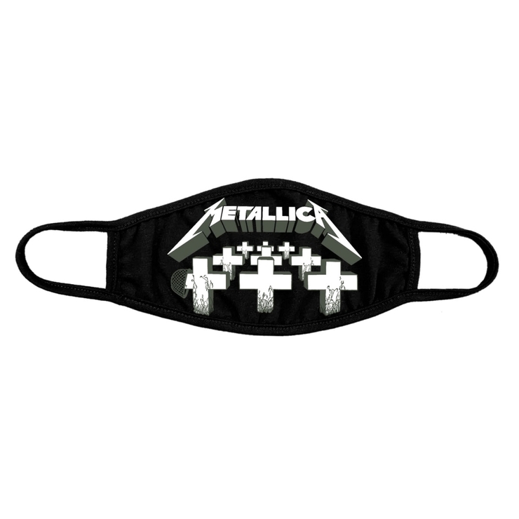 Маска многоразовая Metallica "Master Of Puppets" (rw) Маска многоразовая Metallica "Master Of Puppets" (rw)