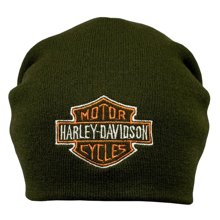 Шапка з вишивкою Harley-Davidson олива Шапка з вишивкою Harley-Davidson олива