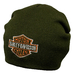 Шапка з вишивкою Harley-Davidson олива Шапка з вишивкою Harley-Davidson олива