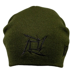 Шапка з вишивкою Metallica (logo) олива Шапка з вишивкою Metallica (logo) олива