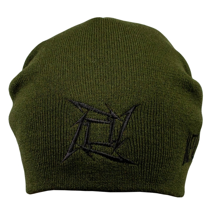 Шапка з вишивкою Metallica (logo) олива Шапка з вишивкою Metallica (logo) олива