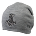 Шапка з вишивкою Молот Тора (руни) сіра Шапка з вишивкою Молот Тора (руни) сіра