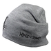 Шапка з вишивкою Молот Тора (руни) сіра Шапка з вишивкою Молот Тора (руни) сіра