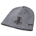 Шапка з вишивкою Молот Тора (руни) сіра Шапка з вишивкою Молот Тора (руни) сіра