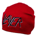 Шапка з вишивкою Slayer, червона