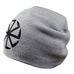 Шапка з вишивкою Коловорот, сіра Шапка з вишивкою Коловорот, сіра