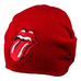 Шапка с вышивкой The Rolling Stones, красная Шапка с вышивкой The Rolling Stones, красная