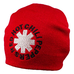 Шапка с вышивкой Red Hot Chili Peppers, красная
