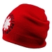 Шапка с вышивкой Red Hot Chili Peppers, красная