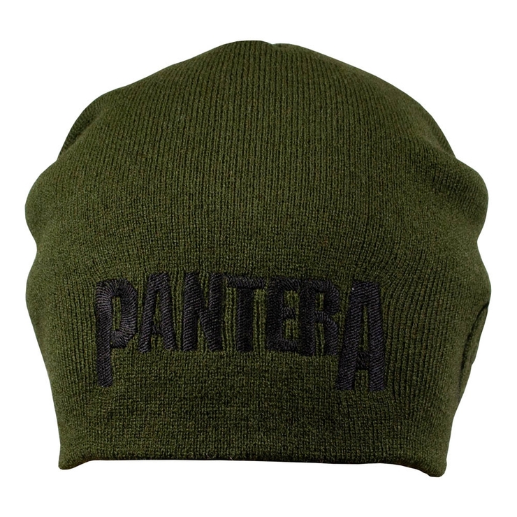 Шапка з вишивкою Pantera, олива Шапка з вишивкою Pantera, олива