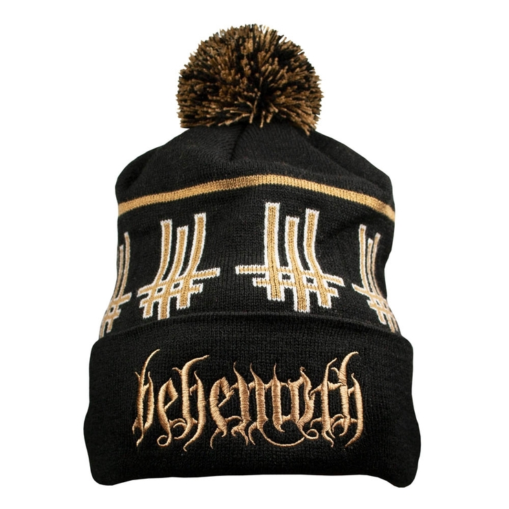 Шапка Behemoth з жакардовим візерунком