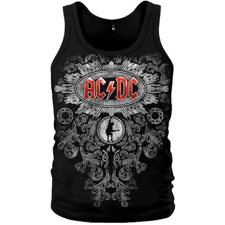 Майка AC/DC "Black Ice" (patten) Майка AC/DC "Black Ice" (patten)