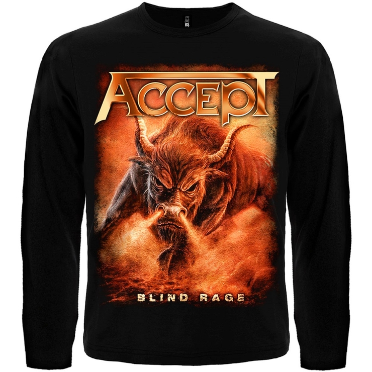 Футболка з довгим рукавом Accept "Blind Rage"