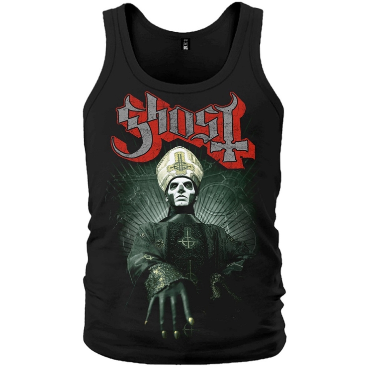 Майка Ghost Майка Ghost
