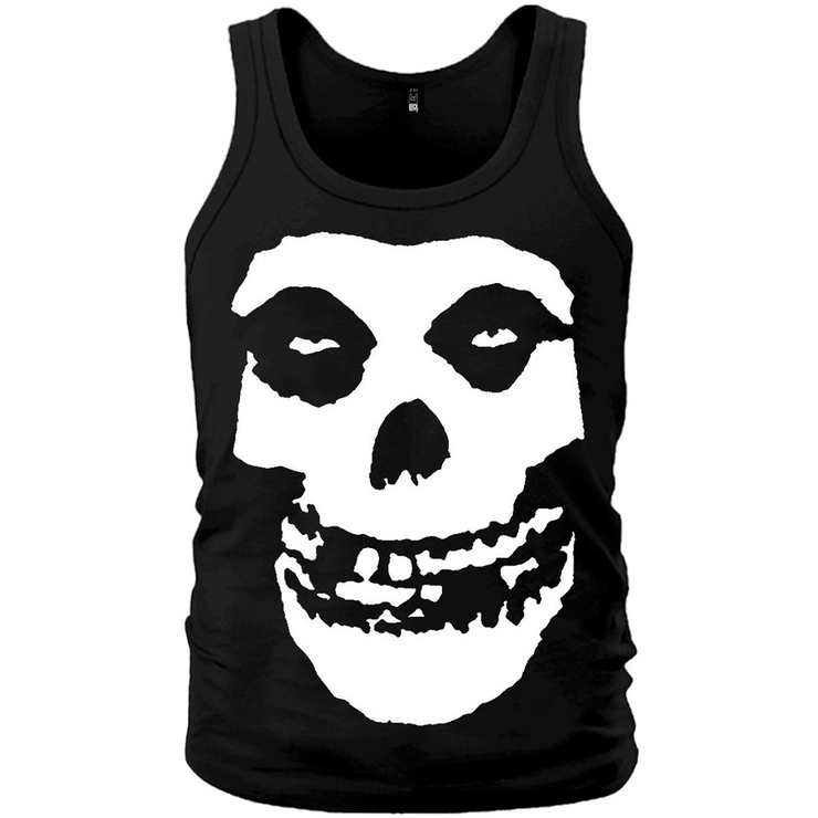 Майка Misfits (skull logo) Майка Misfits (skull logo)