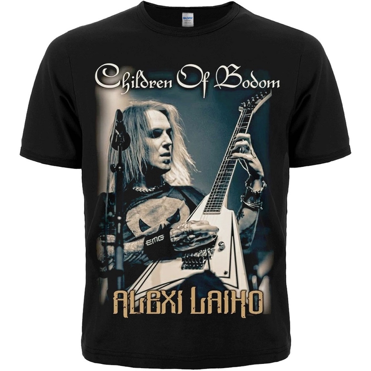 Футболка Alexi Laiho (Children Of Bodom) Футболка Alexi Laiho (Children Of Bodom)