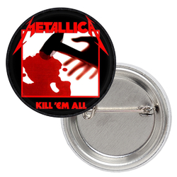 Значок Metallica "Kill'em All"