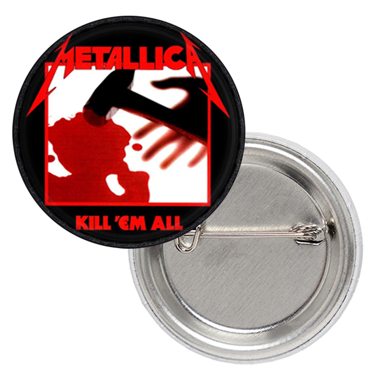 Значок Metallica "Kill’em All" Значок Metallica "Kill’em All"