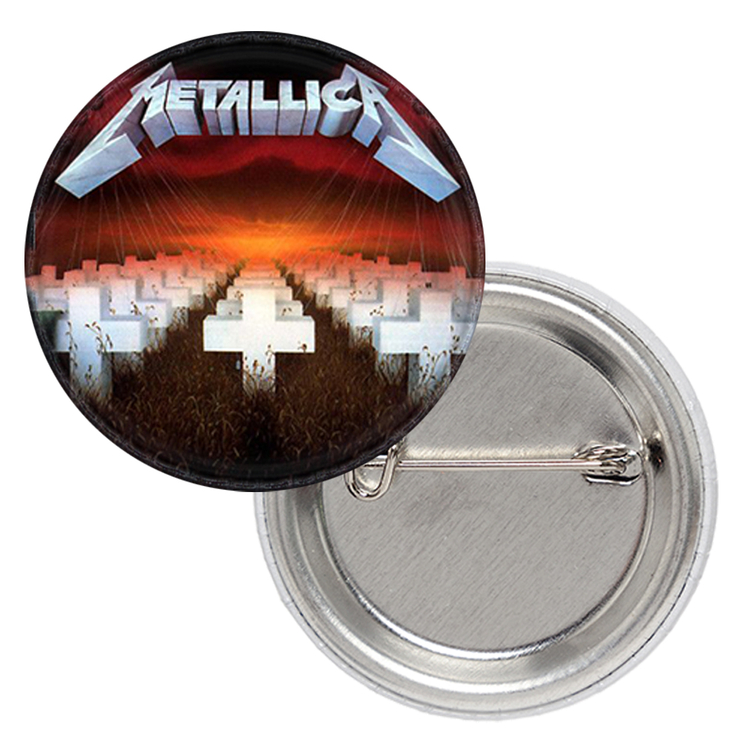 Значок Metallica "Master Of Puppets" Значок Metallica "Master Of Puppets"