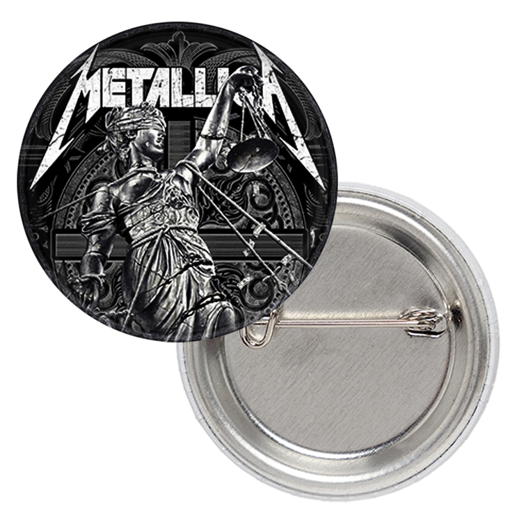 Значок Metallica "And Justice For All" Значок Metallica "And Justice For All"
