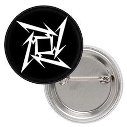 Значок Metallica (star logo)